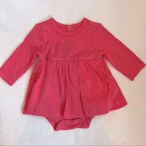 NWT Pink Perfect Babysuit Dress
